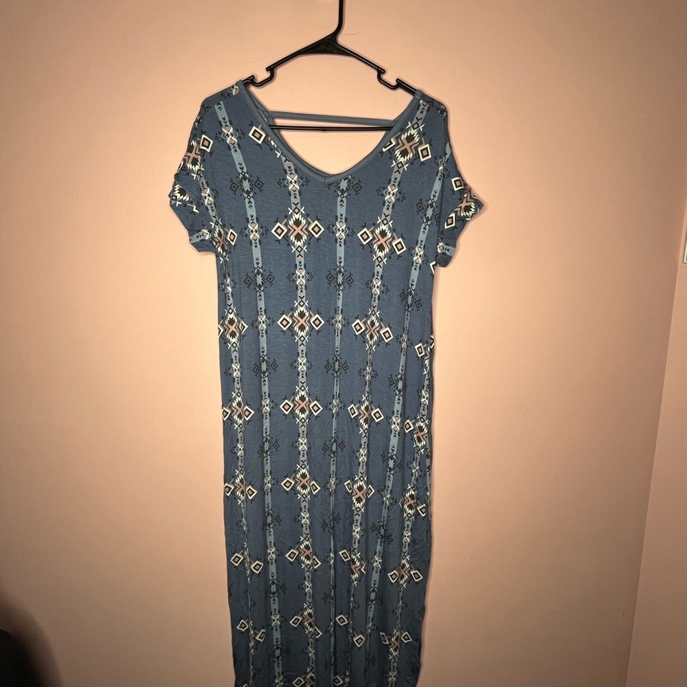 NWT LuLaRoe Macy maxi Dress